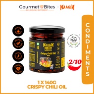 Naagin Crispy Chilli Oil 140 grams