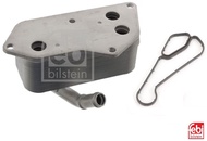 BMW E60 E90 F10 F30 N20 N52 N53 N54 N55 Engine Oil Cooler with Gasket 11427525333 100564 - Febi Bran
