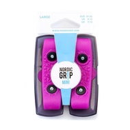 NORDIC GRIP Mini Pink - Adult Unisex Crampons - Pink