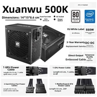 ATX Desktop Power Supply 500W