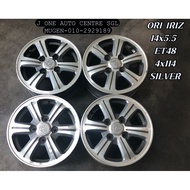 USED RIM ORI IRIZ 14 INCH FOR PROTON ISWARA IRIZ