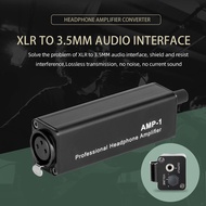 AMP-1 Portable 3.5mm Mini Amplifier Amplifier Converter Audio Interface HIFI Headphone Amplifier Cli