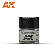 AK Interactive RC298 Real Colors RAF LIGHT AIRCRAFT GREY BS381C/627 – 10ML