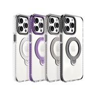 Today's New Product/Magnetic 360°Rotating Bracket Apple 16 Phone Case iPhone15 New Style 14p Transpa