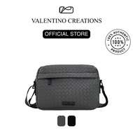 VALENTINO CREATIONS Stewart Sling Bag - Stylish Crossbody Beg Silang Lelaki VCSB0824-2797254