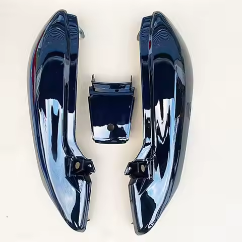 Motorcycle Rear Side Panels for Suzuki Haojue Qingqi Jingcheng EN125-2-2A-2F HJ125 QS125 JC125 Tail 