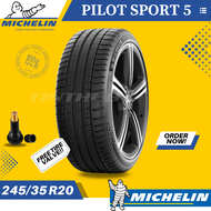 MICHELIN Tires 245/35 R20 - PILOT SPORT 5