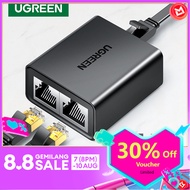 UGREEN RJ45 Splitter 1 to 2 Ethernet Adapter