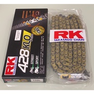RK O RING CHAIN 428KLO X 132L