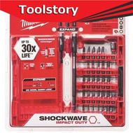 Milwaukee Set 48-32-4005 Red