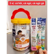 CIAO CHURU SÚP THƯỞNG CHO MÈO THÁI LAN HỘP 50 THANH (CIAO 50 TUYP) mix vị