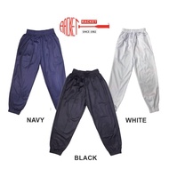Track Pants/Suits Black/Navy Blue/White or Seluar Trek Sukan (Semua Getah)