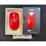 Genuine used Pulsar Xlite Wireless V2, V3, V3 es, v4 Es ultra-light Gaming Wireless mouse
