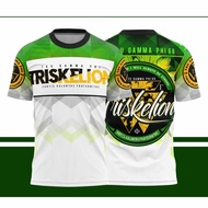 Tau Gamma Phi Triskelion Frat Shirt 56th Anniversary Full Sublimation 3D Print T-Shirt Summer