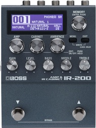 Boss IR-200 Amp and IR Cabinet Guitar Effect Pedal