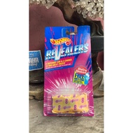 Hotwheels Revealers #8 Ferrari Tesarossa Dairy Queen Promo 1992 Sealed