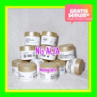 Krim Pagi Jerawat Naavagreen NG-AC1A Acne Day Cream 10 gram by dr Fredi Setyawan Original Krim Obat 
