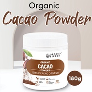 JGD Organic Cacao Powder (180g) | Superfood | Polyphenol | No Sugar