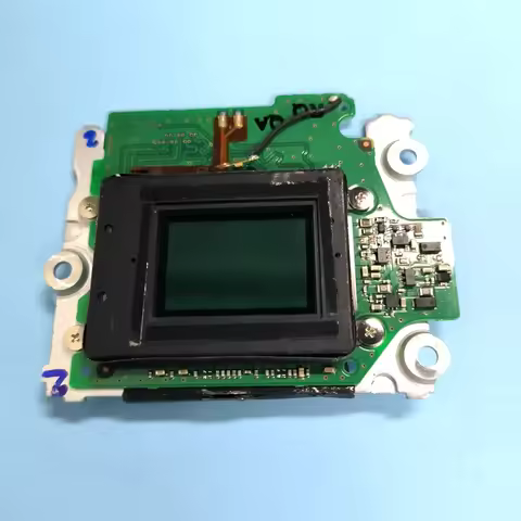 GENUINE Original For NIKON D7200 CCD/CMOS IMAGING SENSOR WITH With LOW PASS FILTER GLASS REPAIR PART