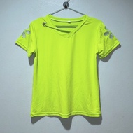 Chest 36-40 T-Shirt Lime Green Shirt