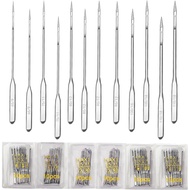 60 Pcs Sewing Machine Needles Assorted Size 65/9, 75/11, 80/12, 90/14, 100/16, 110/18 Anvin Universa