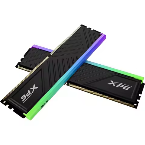 SPECTRIX D50 - 16GB (2x8GB) 3200MHz DDR4 Desktop Gaming Memory ule or PC - Solid Heatsink truction -