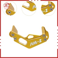 ชิ้นส่วนมอเตอร์ไซค์คลุมเครื่องวัดความกว้างเบรคแบบพกพาทนทานติดตั้งง่ายป้องกันมั่นคงสำหรับ Rmz450 Rmz2