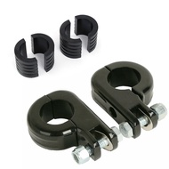 Motorcycle 22mm/25mm Universal 7/8" or 1" 1 1/4 inches Highway Engine Guards Mount Foot Pegs Clamps 