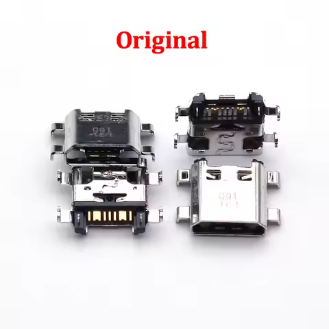 10-50pcs Micro USB Charging Port Dock Plug For Samsung Galaxy J5 J7 J2 Prime ON5 G5500 ON7 G6000 G53