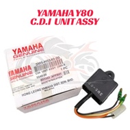 Original HLY Yamaha Y80 CDI Unit Assy 3M5
