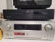 日本天龍 Denon AVR-3808  7.1聲道 擴音器
