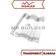 MONIER GAJAH SAF Transparent Roof Tile Elabana Toplight Clear Roof Atap Clear Transparent Atap Lutis