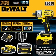 Cordless Impact Wrench Power Impact Wrench Impact Gun Impact Driver 1/2 inch with Tool Box Brushless