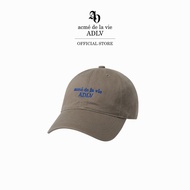 ADLV [acme de la vie] หมวก รุ่น Bio Basic Logo Ball Cap Grey (50124SBOCAU_S6GYXX)