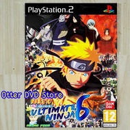 Kaset Game PS2 PS 2 Naruto Shippuden - Ultimate Ninja 6 Beta