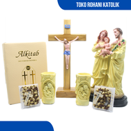 PAKET WEDDING KATOLIK 25 CM / HANTARAN PERNIKAHAN KATOLIK / SESERAHAN PERNIKAHAN