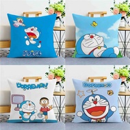 Doraemon Pillow Cute Cartoon Sofa Living Room Pillow Doraemon Tinkerbell Cushion Pillowcase