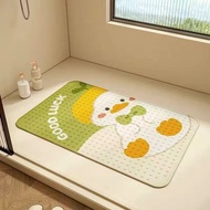 Bath Waterproof Shock-resistant Baby Cartoon Floor Mats