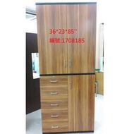 3尺衣櫃 36*23*85" #1708175