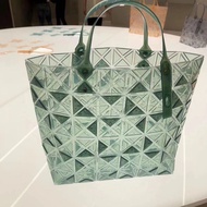 Issey Miyake Japan BAOBAO rhombus geometric limited edition transparent jelly bag splicing crystal jelly bag female bag