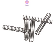 LONNG 10Pcs Compression Spring, Stainless Steel 6mm OD Extended Compressed Springs, Practical 0.6mm 