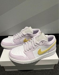 👟全新Air Jordan 1 Low WMNS 白紫Barely Grape 波鞋