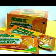 Komix Contains 30 Sachets