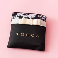 日本雜誌附錄 TOCCA 便攜 可摺疊 花花 手提袋 購物袋 環保袋 單肩袋（需訂購）
