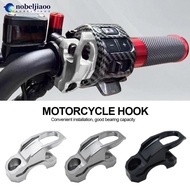 NOBELJIAOO Aluminum Alloy Motorcycle Modified Upper Pump Side Hook Side Helmet Hook N1S Storage Hook