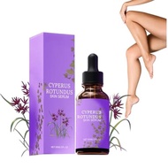 Cyperus Rotundus Skin Serum, Cyprus Rotundus Oil for Hair Removal,Natural Soothing and Gentle, 60 Ml