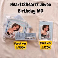 Jiwoo H2H Birthday Pouch CardMd