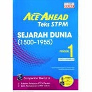 PRELOVED ACE AHEAD SEJARAH STPM SEM 1