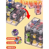 [Soma Cube Rubik's Cube] Children's Stacking Music Rubik's Cube Tetris Luban Assembled Educational T