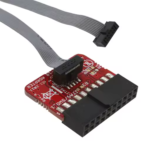 J-LINK/v9 v8 ARM-JTAG-20-10 Adapter Board 2.54mm PIN 0.1 1.27mm Jlink Adapter Board